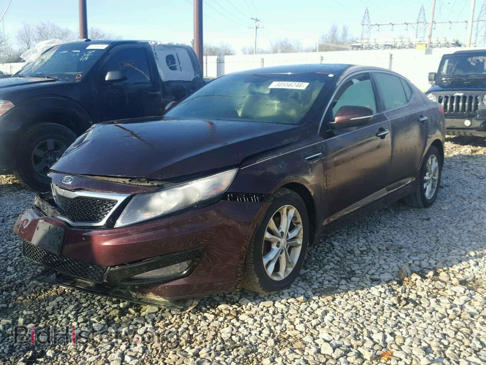 2012 KIA OPTIMA - VIN: 5XXGN4A73CG080903 - Фото 2