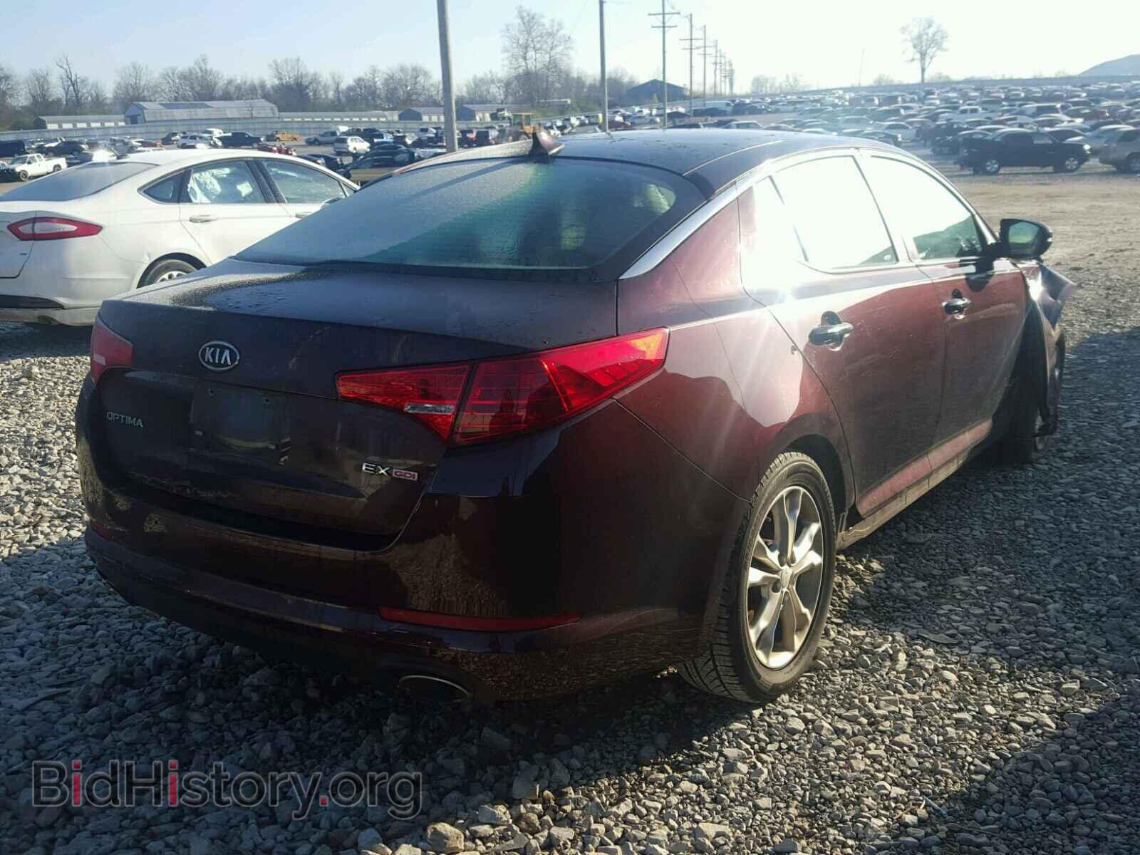 2012 KIA OPTIMA - VIN: 5XXGN4A73CG080903 - Фото 4