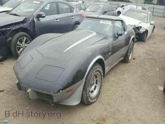 1978 CHEVROLET CORVETTE - VIN: 1Z87L8S902258 - Фото 2