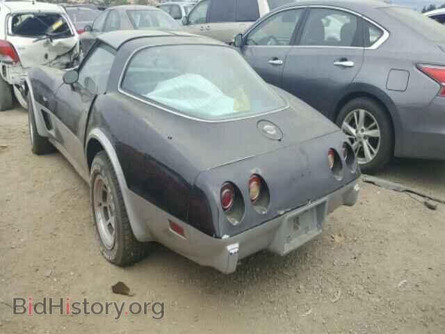 1978 CHEVROLET CORVETTE - VIN: 1Z87L8S902258 - Фото 3