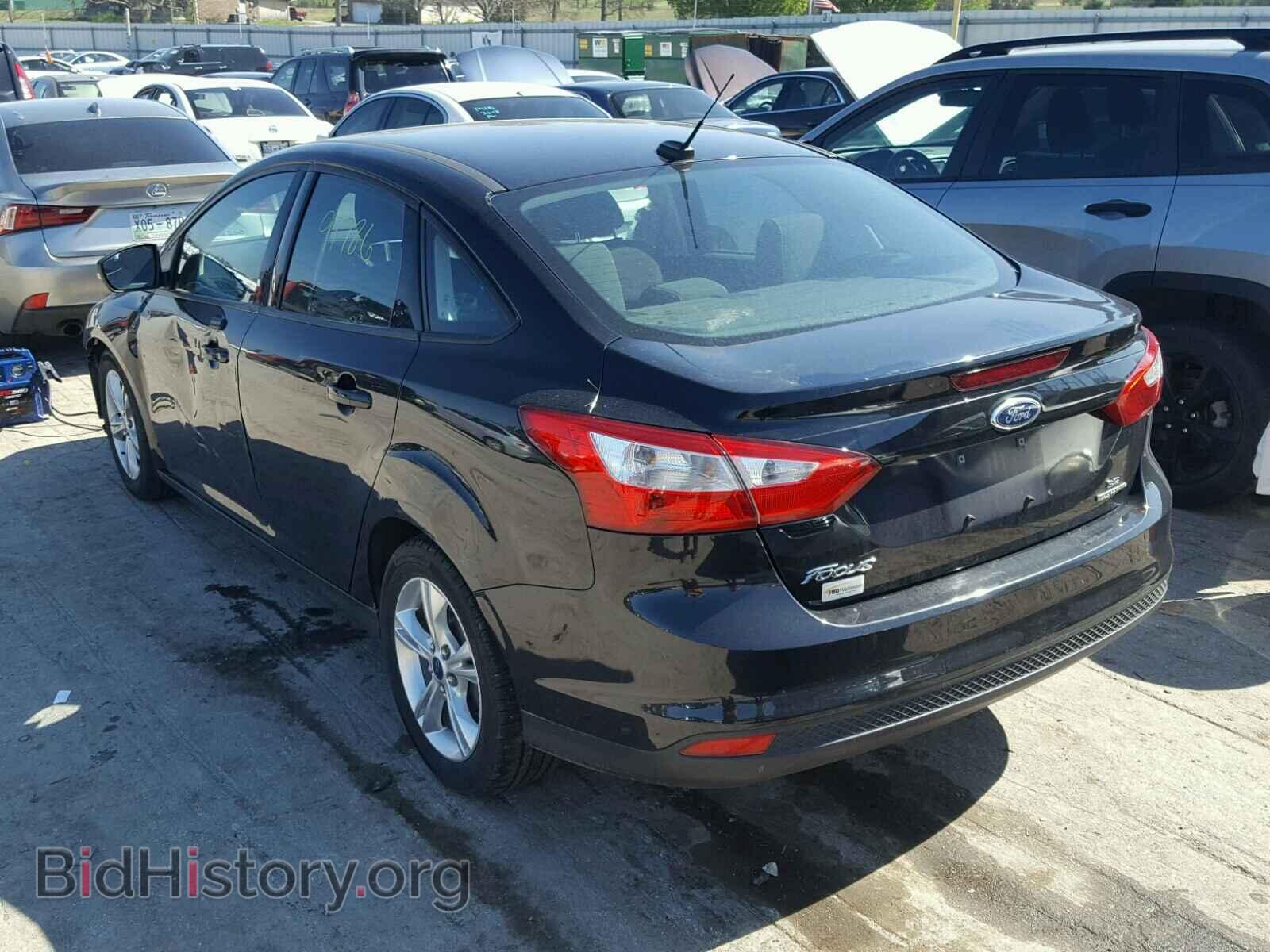 2014 FORD FOCUS - VIN: 1FADP3F24EL152995 - Photo 3