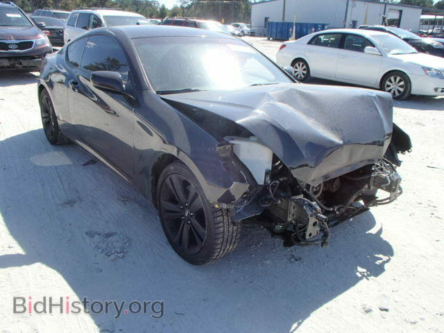 Photo KMHHT6KD0CU072287 - HYUNDAI GENESIS 2012