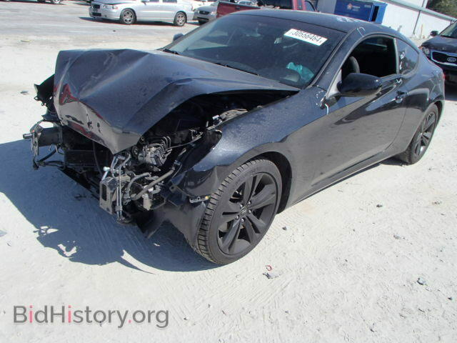 2012 HYUNDAI GENESIS - VIN: KMHHT6KD0CU072287 - Фото 2