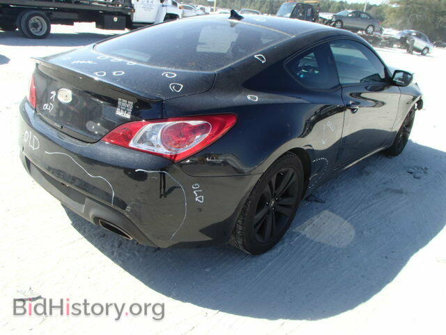 2012 HYUNDAI GENESIS - VIN: KMHHT6KD0CU072287 - Фото 4