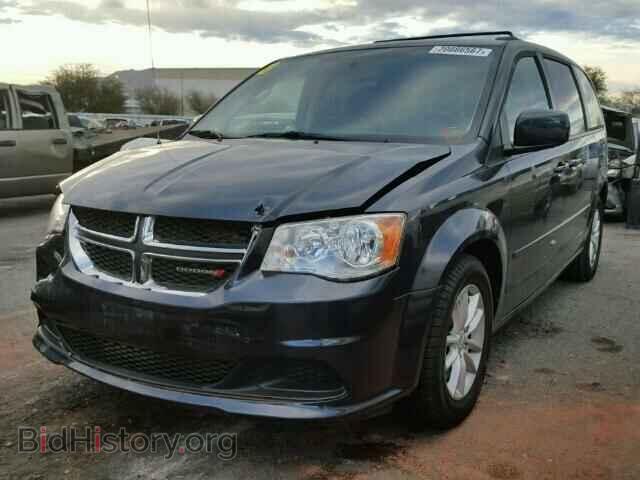 2014 DODGE CARAVAN - VIN: 2C4RDGCG1ER209662 - Фото 2