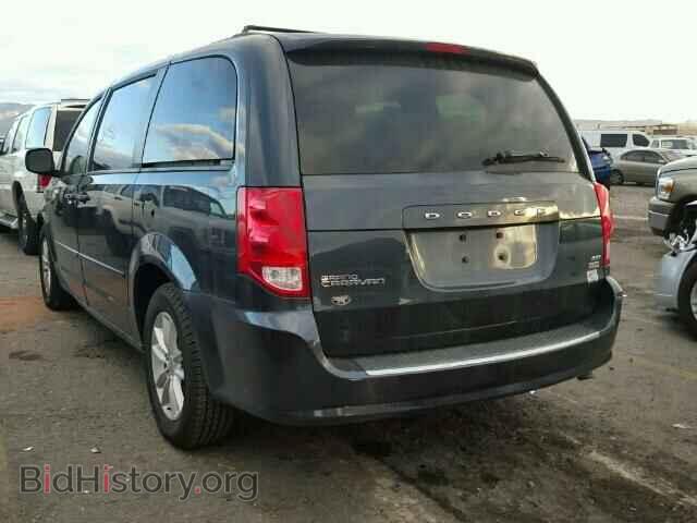 2014 DODGE CARAVAN - VIN: 2C4RDGCG1ER209662 - Фото 3