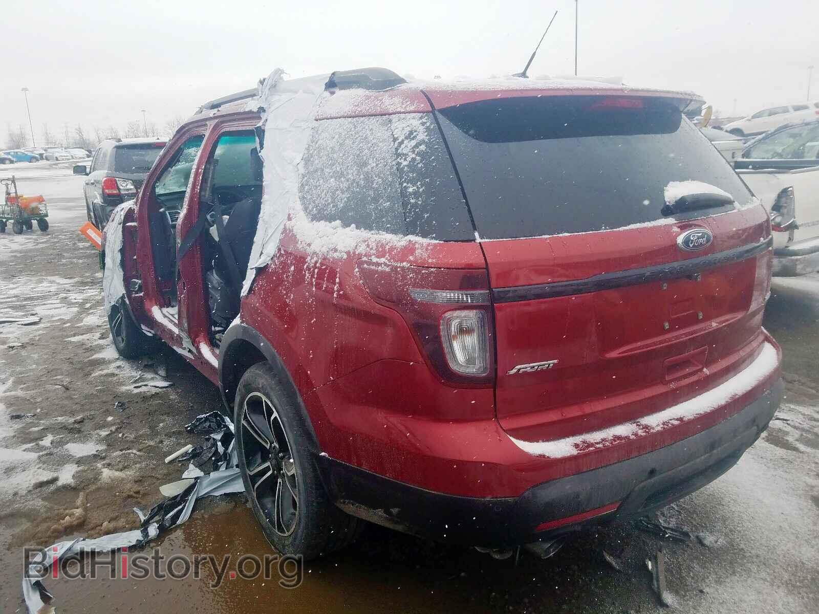 2014 FORD EXPLORER - VIN: 1FM5K8GT7EGB62426 - Photo 3