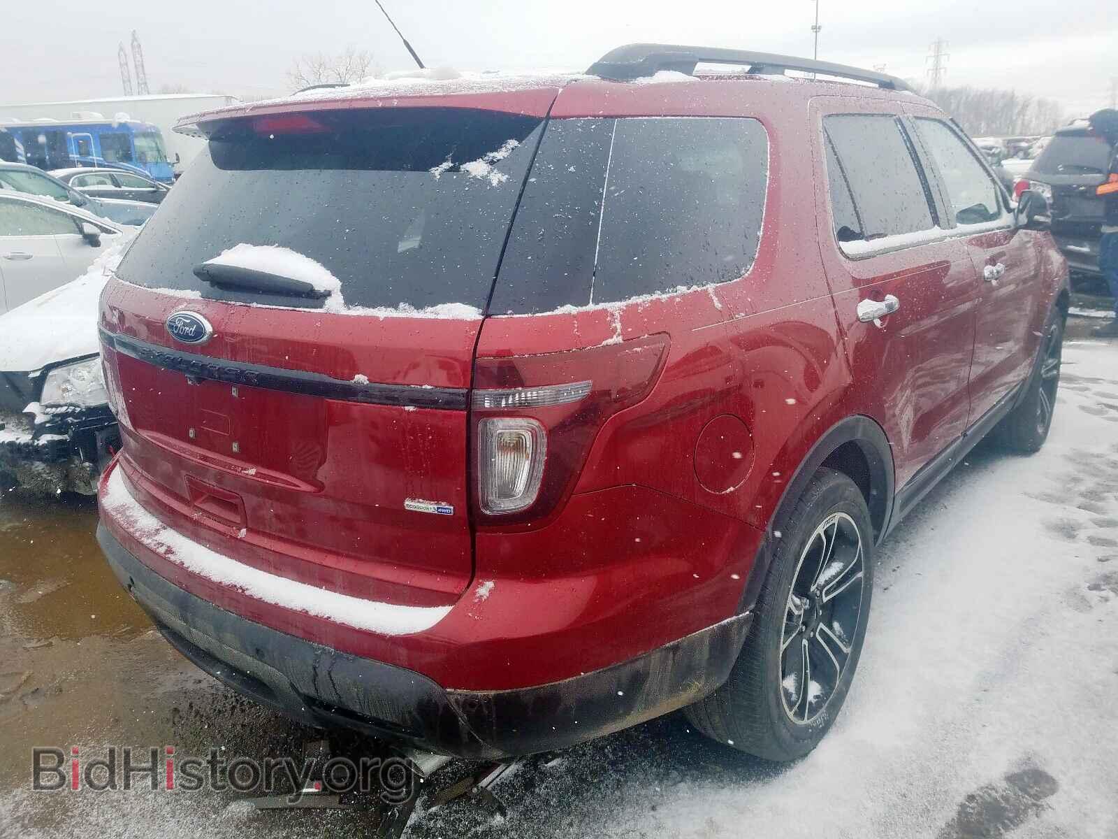 2014 FORD EXPLORER - VIN: 1FM5K8GT7EGB62426 - Photo 4