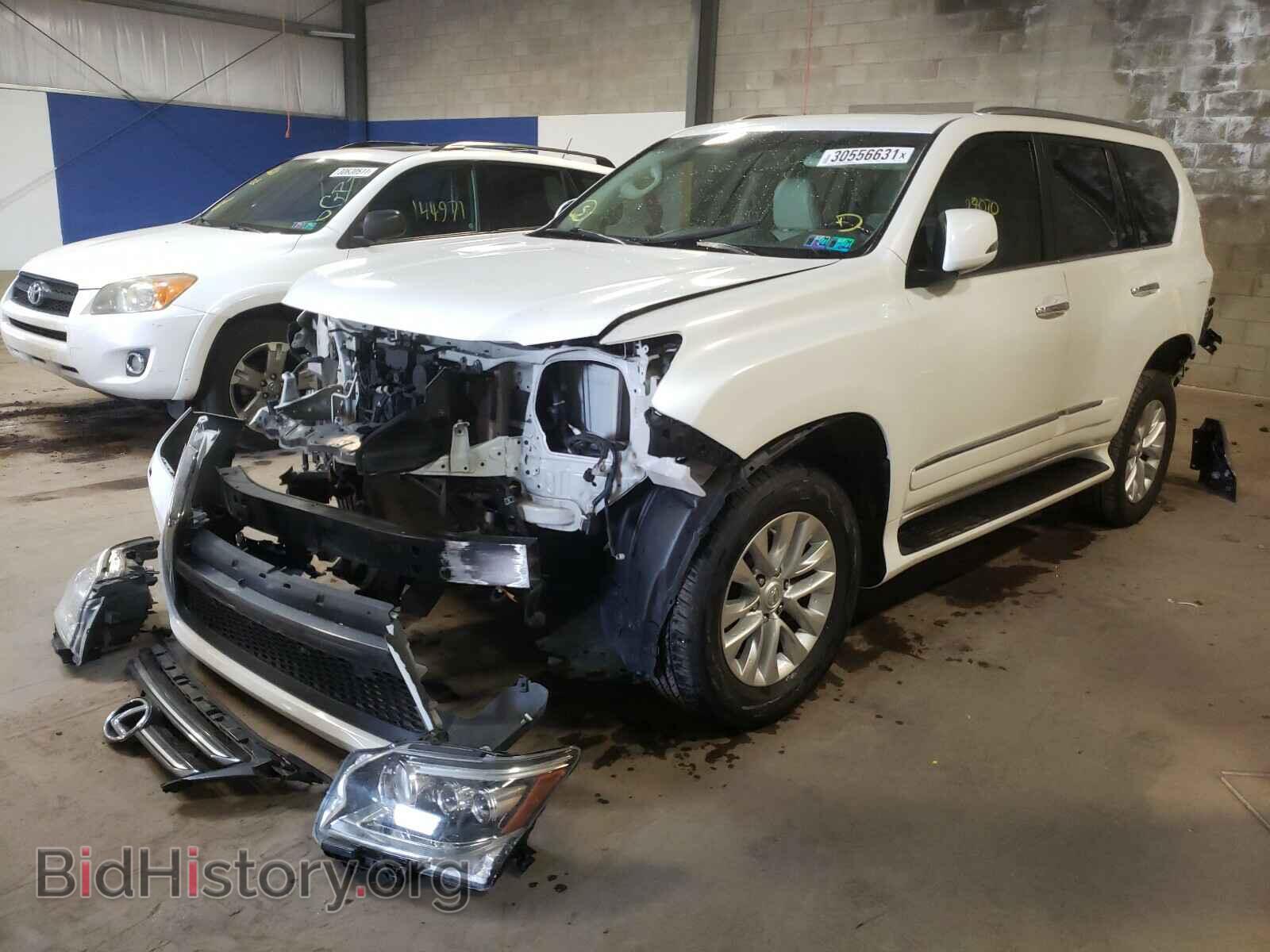 2017 LEXUS GX - VIN: JTJBM7FX2H5179986 - Фото 2