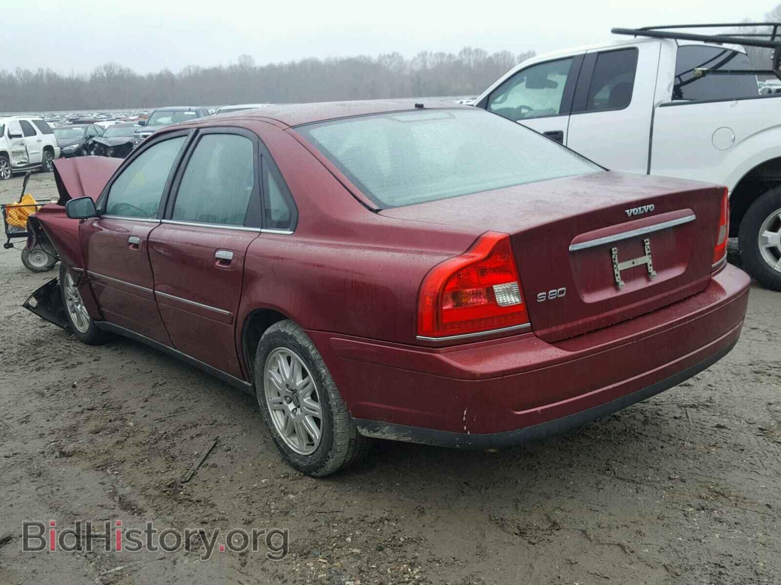 2005 VOLVO S80 - VIN: YV1TS592151414134 - Фото 3