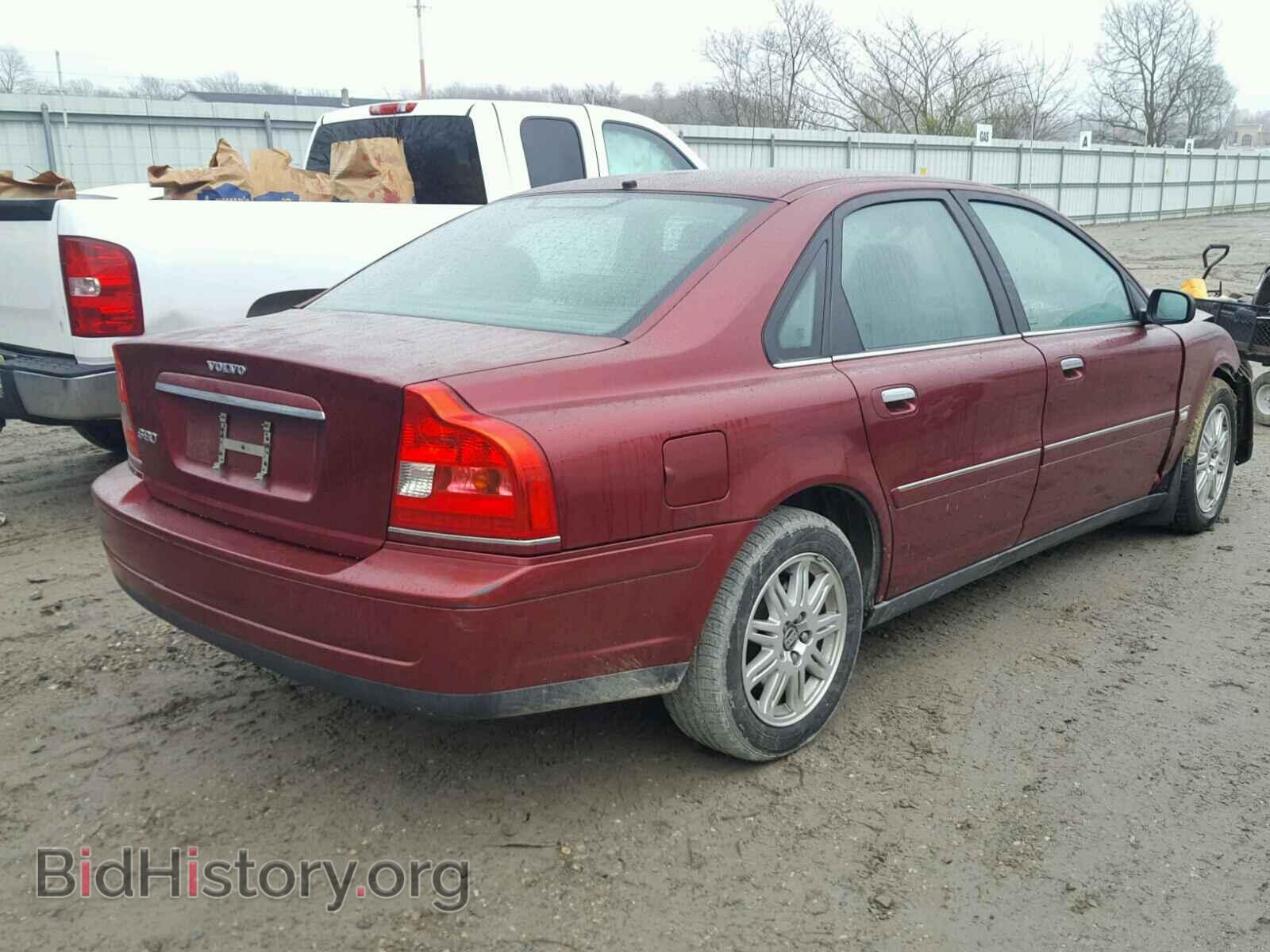 2005 VOLVO S80 - VIN: YV1TS592151414134 - Фото 4