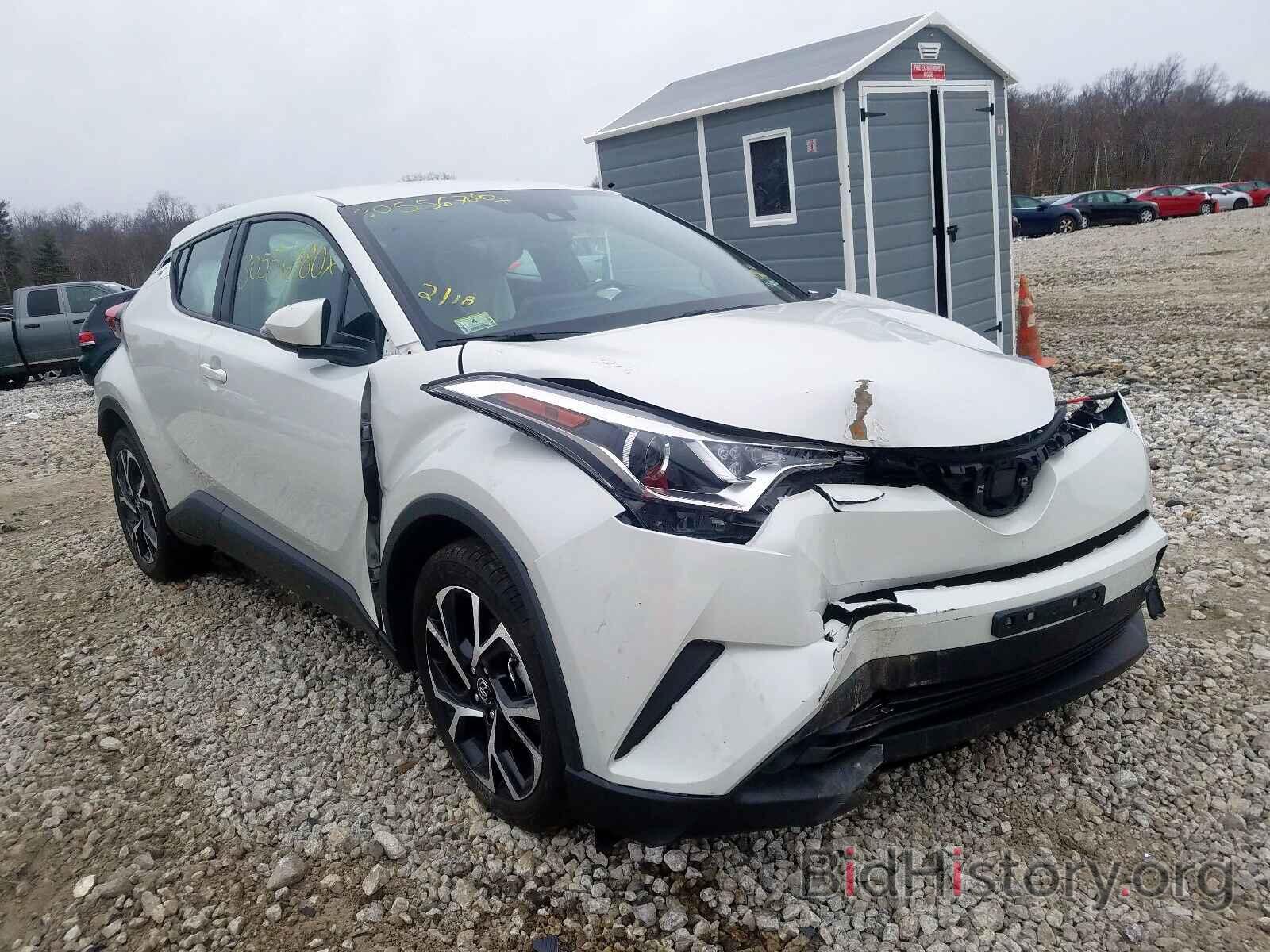 Фотография NMTKHMBXXJR048427 - TOYOTA C-HR 2018