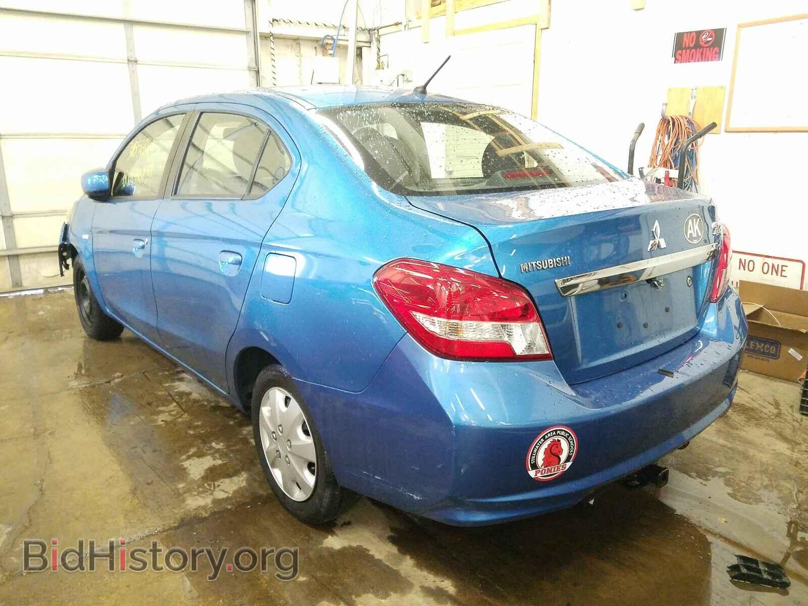 2017 MITSUBISHI MIRAGE - VIN: ML32F3FJ0HH003408 - Фото 3