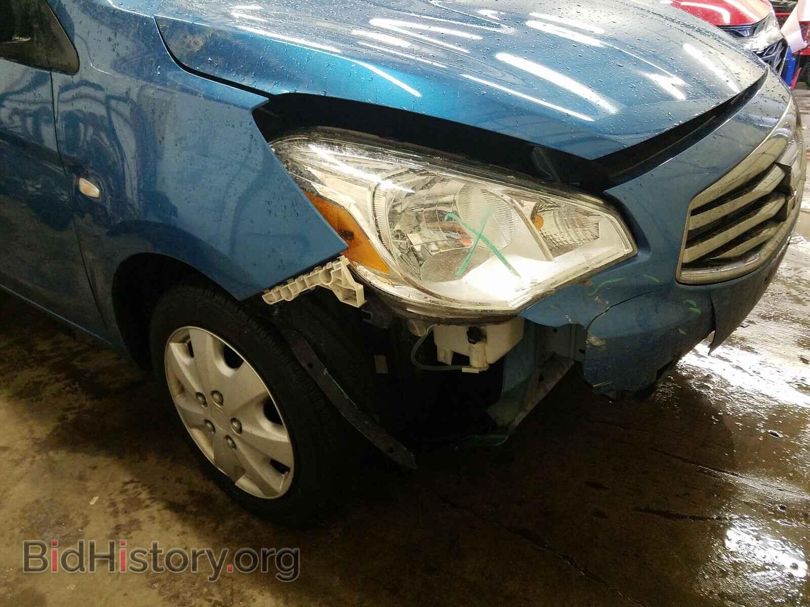 2017 MITSUBISHI MIRAGE - VIN: ML32F3FJ0HH003408 - Фото 9