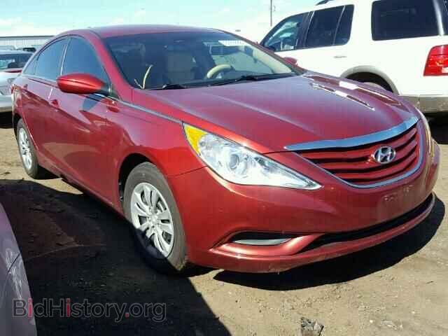 Фотография 5NPEB4AC3CH365795 - HYUNDAI SONATA 2012