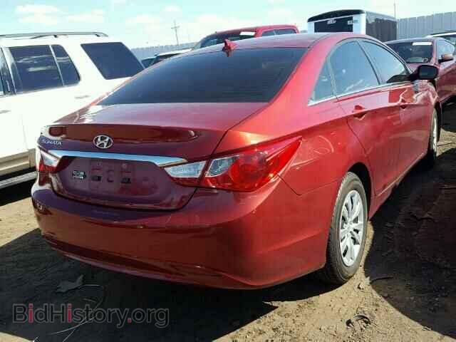 2012 HYUNDAI SONATA - VIN: 5NPEB4AC3CH365795 - Фото 4