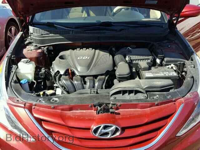 2012 HYUNDAI SONATA - VIN: 5NPEB4AC3CH365795 - Фото 7