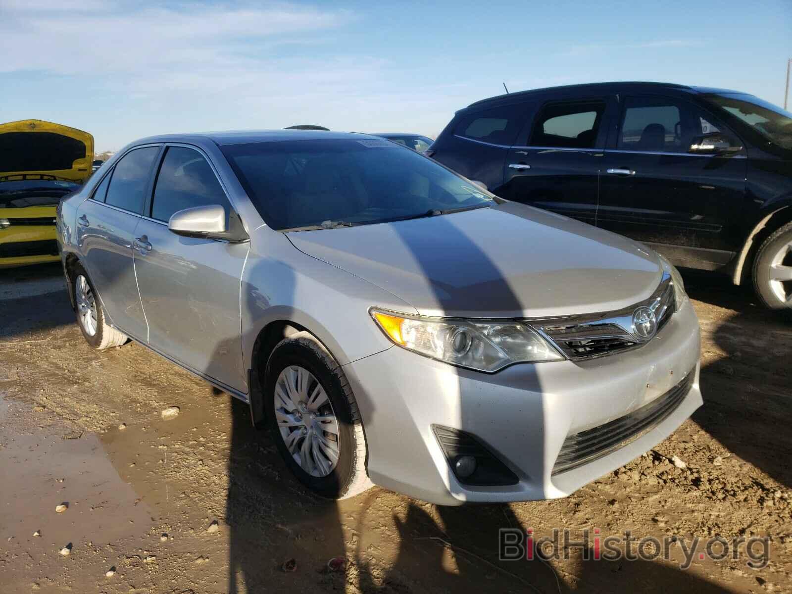 Photo 4T4BF1FK7CR186270 - TOYOTA CAMRY 2012