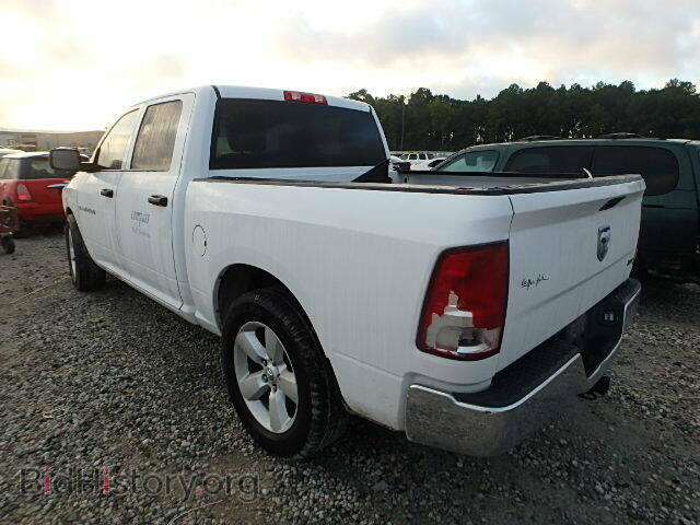 2012 DODGE RAM 1500 - VIN: 1C6RD6KP5CS145690 - Фото 3