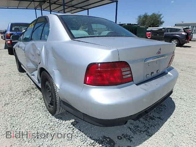 2000 MITSUBISHI GALANT - VIN: 4A3AA46L7YE108749 - Фото 3