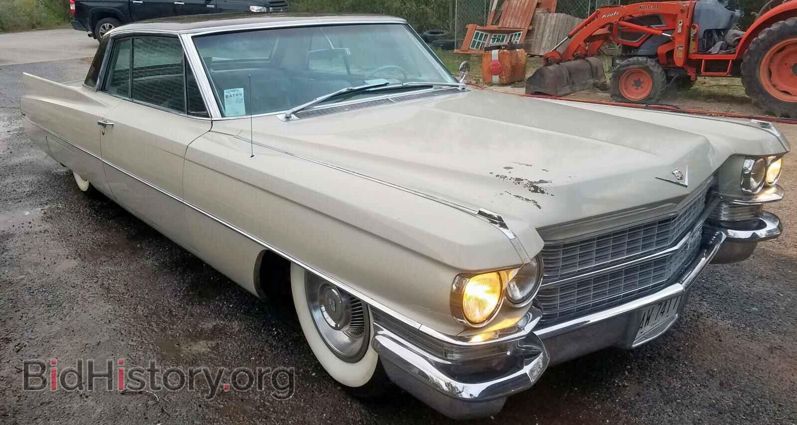 Фотография 63J043391 - CADILLAC DEVILLE 1963