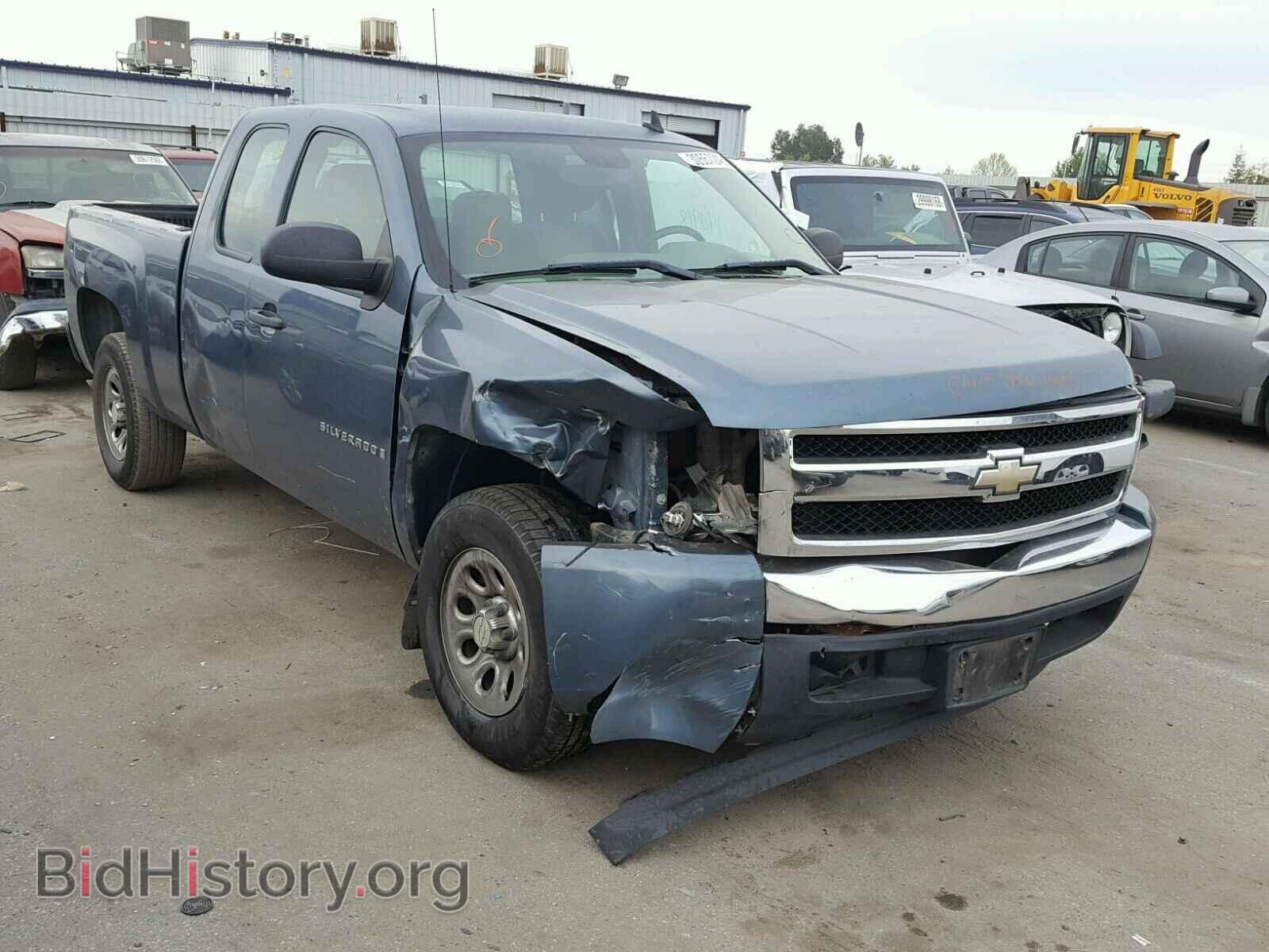 Фотография 2GCEC19CX71669732 - CHEVROLET SILVERADO 2007