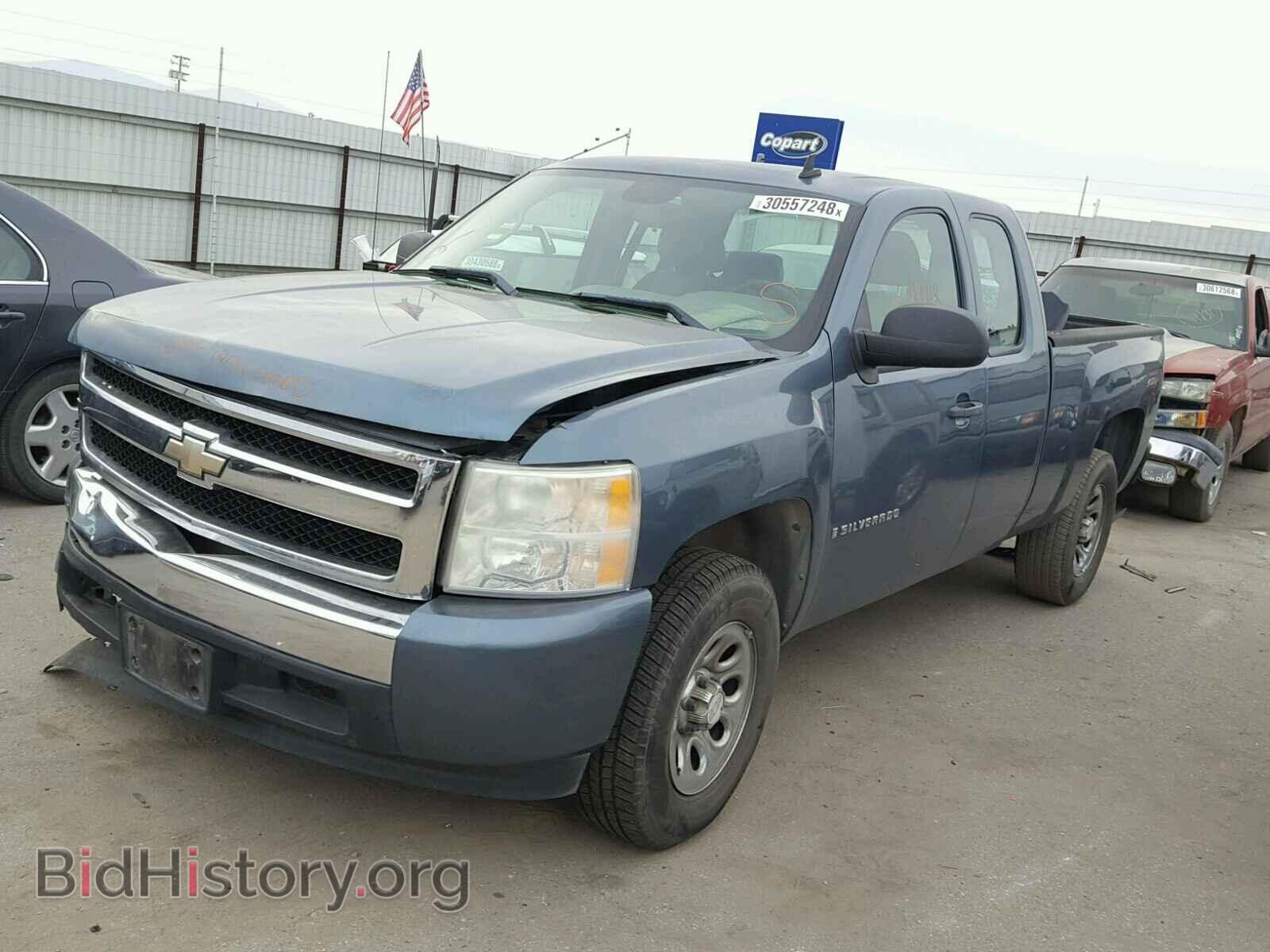 2007 CHEVROLET SILVERADO - VIN: 2GCEC19CX71669732 - Фото 2