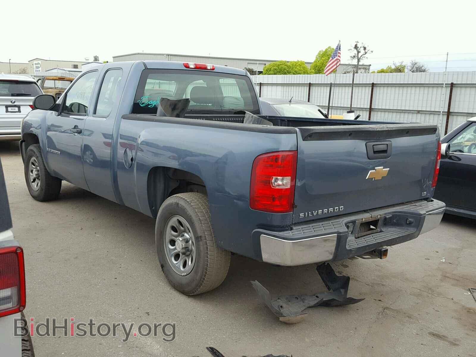 2007 CHEVROLET SILVERADO - VIN: 2GCEC19CX71669732 - Фото 3