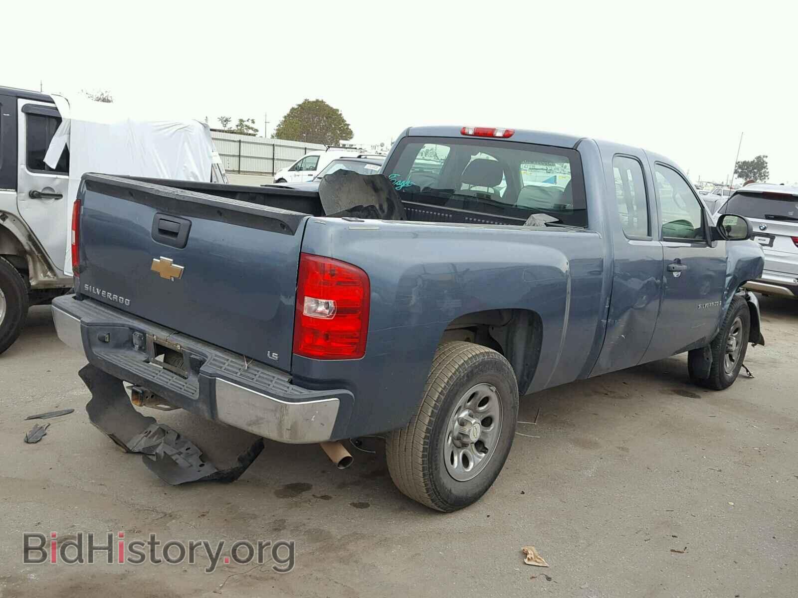 2007 CHEVROLET SILVERADO - VIN: 2GCEC19CX71669732 - Фото 4