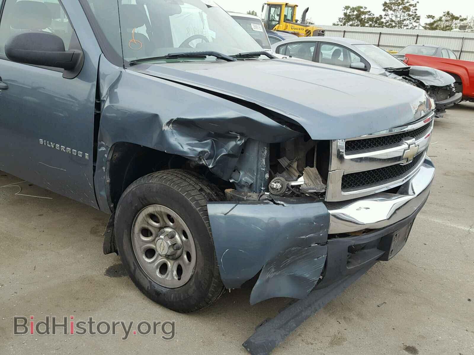 2007 CHEVROLET SILVERADO - VIN: 2GCEC19CX71669732 - Фото 9