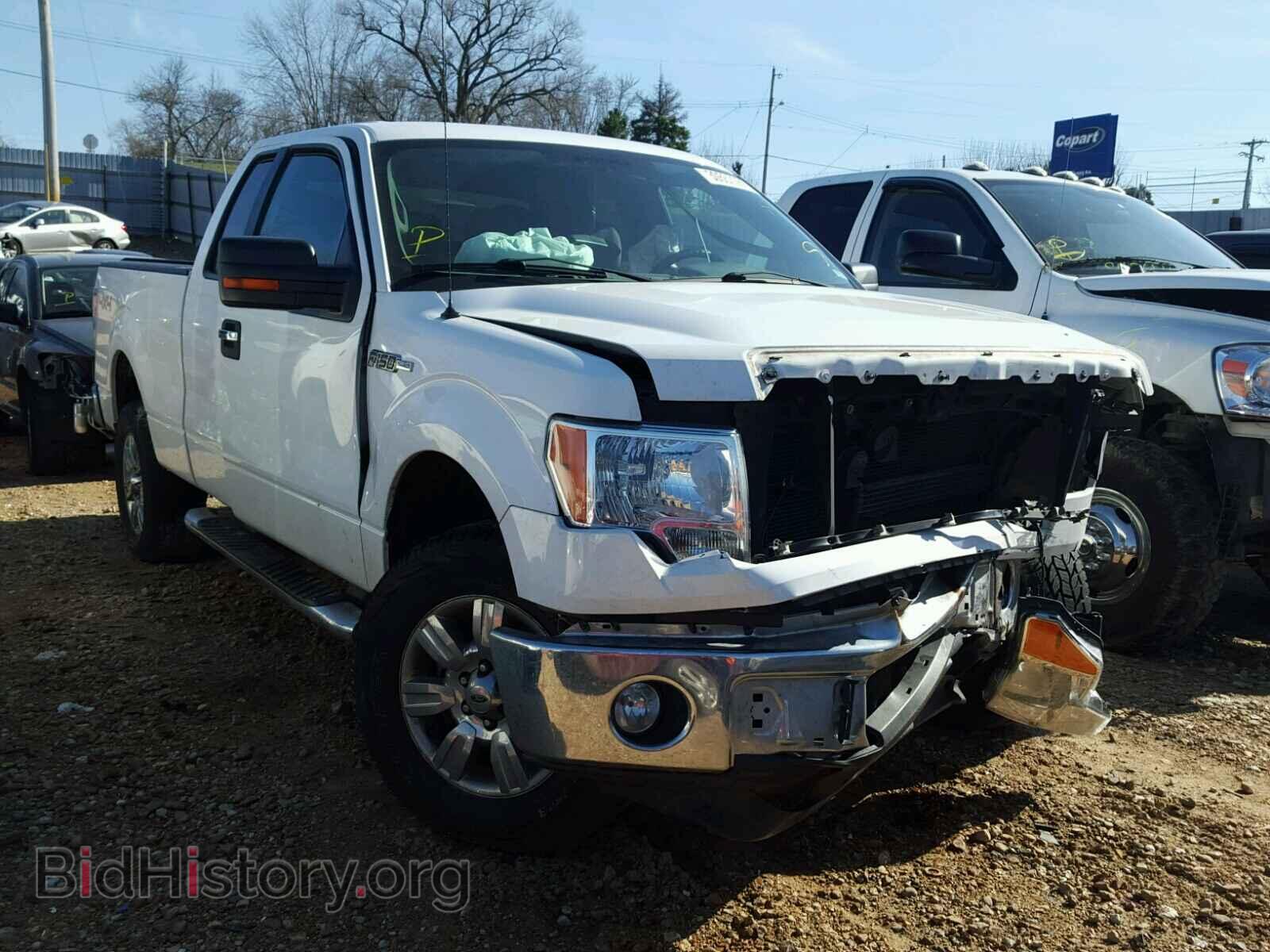 Фотография 1FTFX1EF4BKD17201 - FORD F150 2011