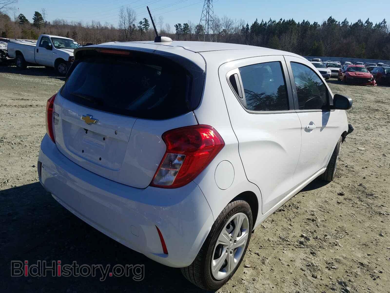 2020 CHEVROLET SPARK - VIN: KL8CB6SA5LC472982 - Фото 4