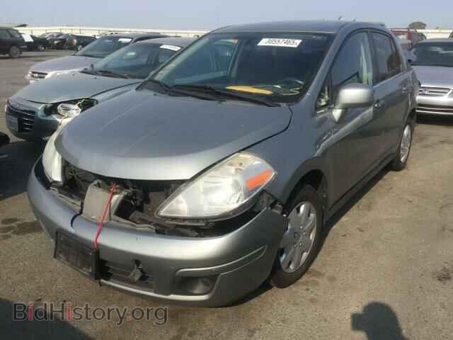 2008 NISSAN VERSA - VIN: 3N1BC11E08L352836 - Фото 2