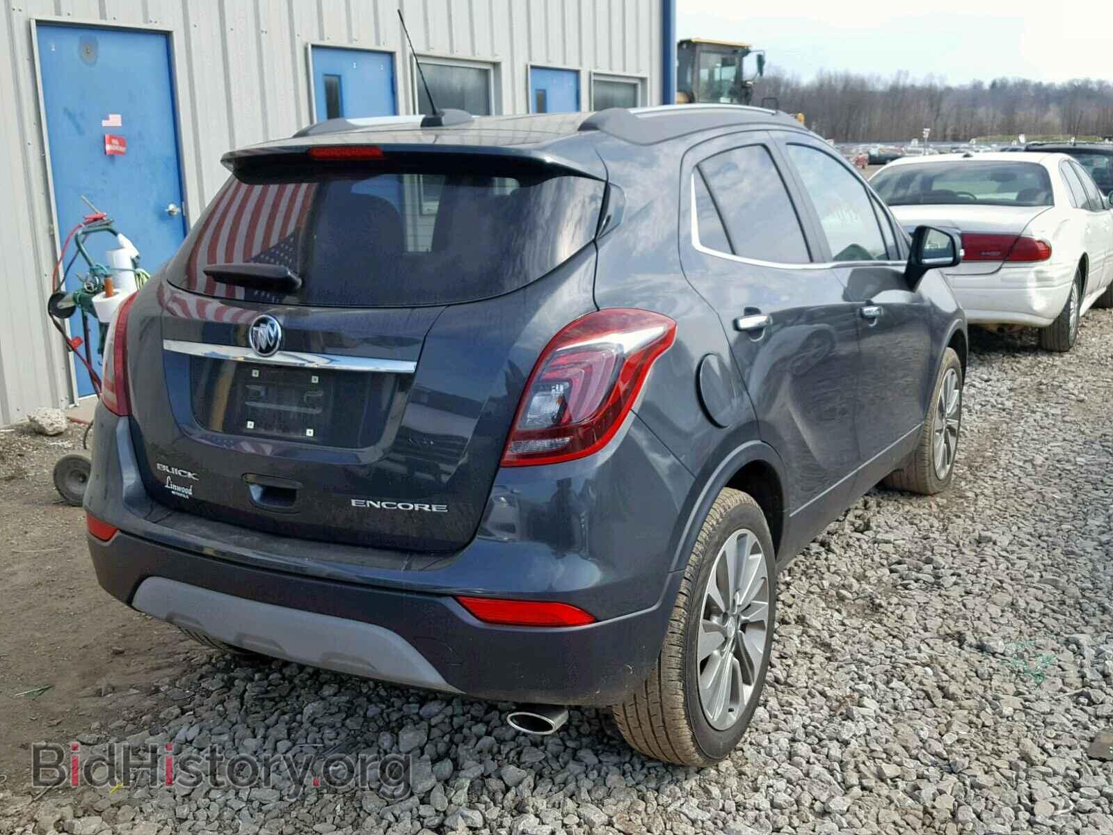 2017 BUICK ENCORE PRE - VIN: KL4CJASB0HB048462 - Photo 4