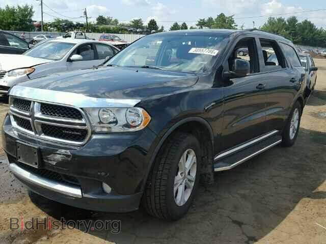 2011 DODGE DURANGO - VIN: 1D4RE4GG4BC650733 - Фото 2