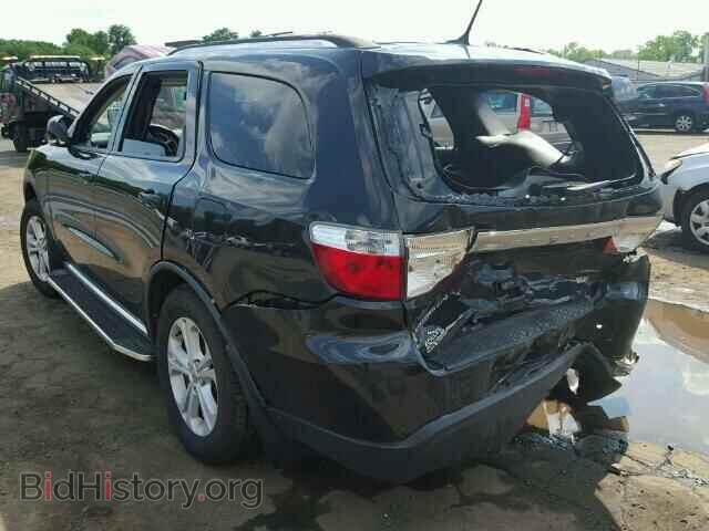 2011 DODGE DURANGO - VIN: 1D4RE4GG4BC650733 - Фото 3