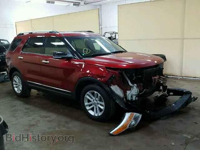 Photo 1FM5K7D86DGB82899 - FORD EXPLORER 2013