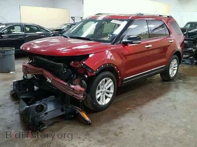 2013 FORD EXPLORER - VIN: 1FM5K7D86DGB82899 - Фото 2