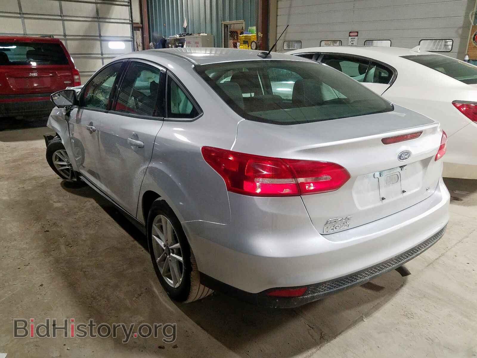 2015 FORD FOCUS - VIN: 1FADP3F22FL229171 - Фото 3