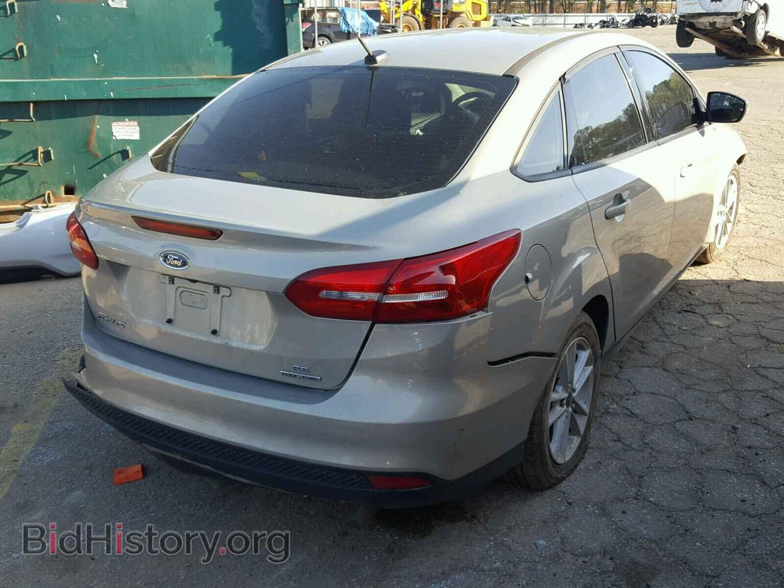 2015 FORD FOCUS - VIN: 1FADP3F29FL298150 - Фото 4