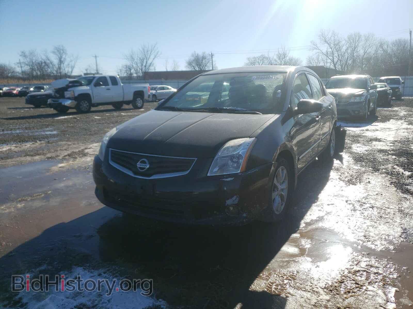 2011 NISSAN SENTRA - VIN: 3N1AB6AP1BL652969 - Фото 2