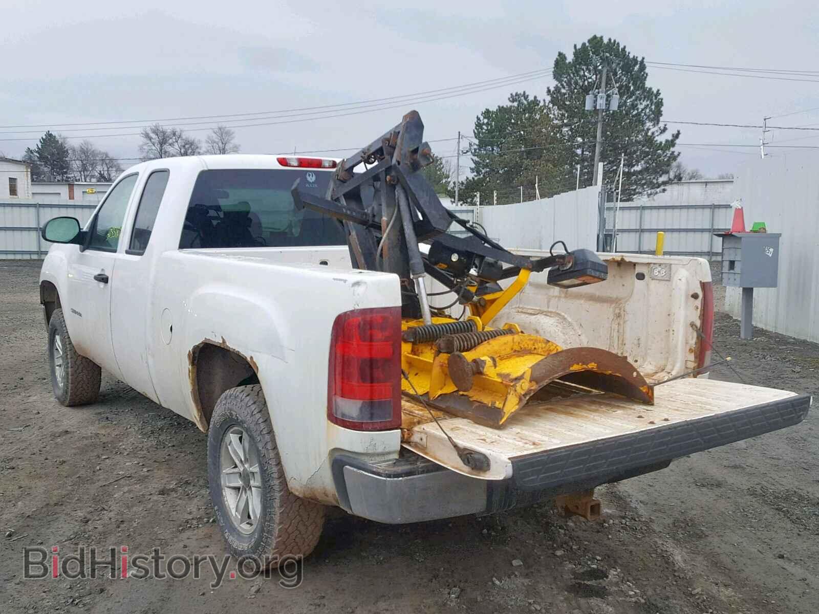 2010 GMC SIERRA K15 - VIN: 1GTSKTE30AZ169228 - Фото 3