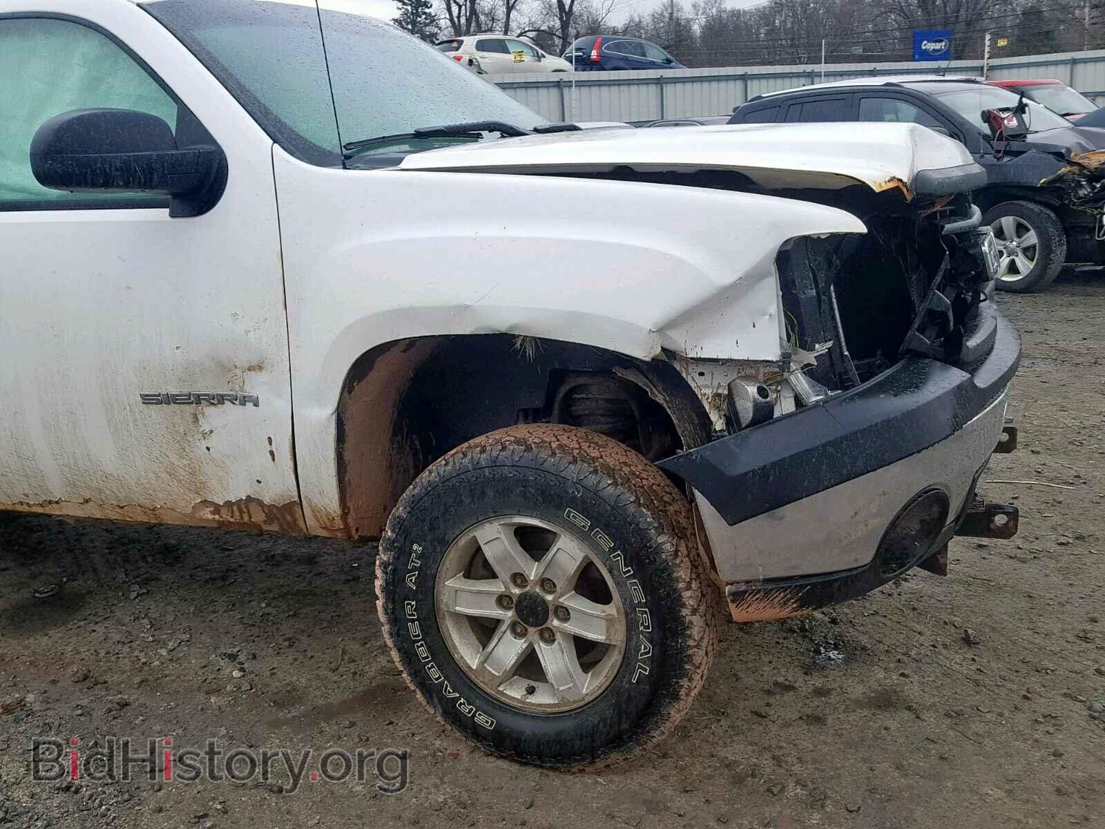 2010 GMC SIERRA K15 - VIN: 1GTSKTE30AZ169228 - Фото 9