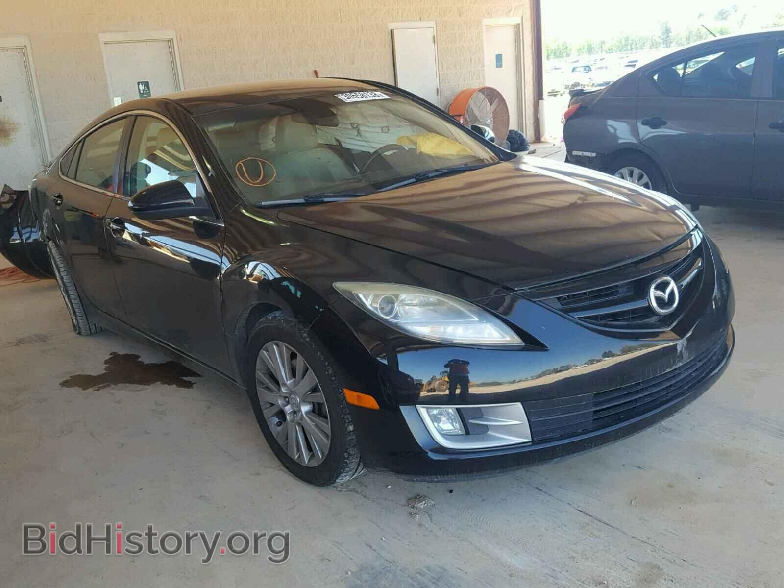 Фотография 1YVHP82H195M43672 - MAZDA 6 2009