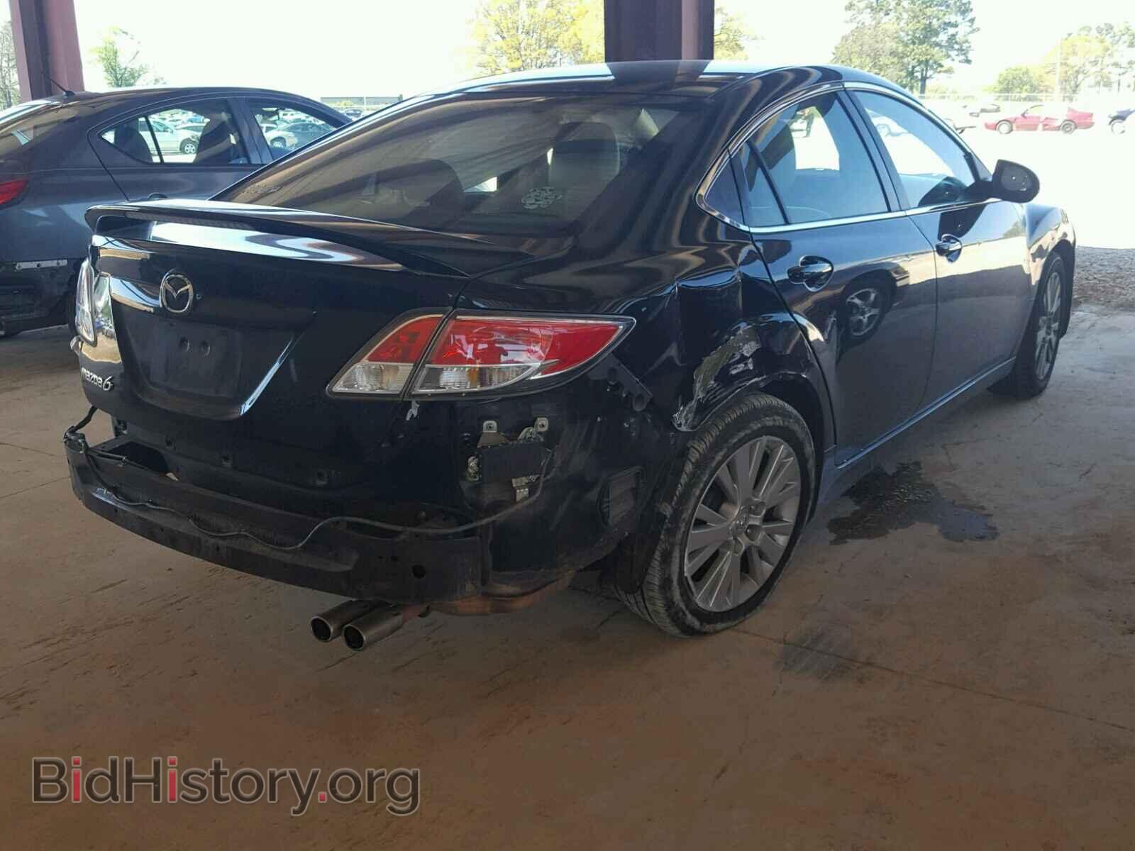 2009 MAZDA 6 - VIN: 1YVHP82H195M43672 - Фото 4