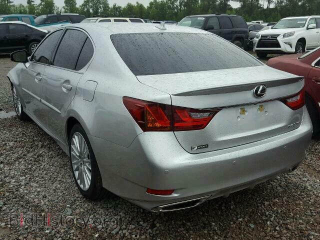 2013 LEXUS GS350 - VIN: JTHBE1BL0D5004192 - Фото 3