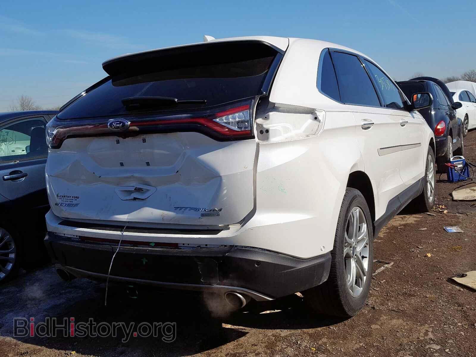 2016 FORD EDGE - VIN: 2FMPK3K93GBB66328 - Photo 4