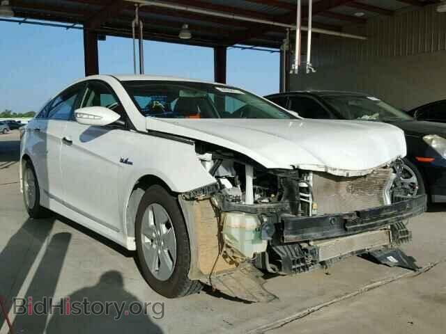 Фотография KMHEC4A40CA034407 - HYUNDAI SONATA 2012
