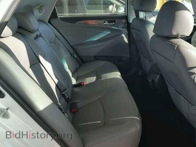 2012 HYUNDAI SONATA - VIN: KMHEC4A40CA034407 - Фото 6