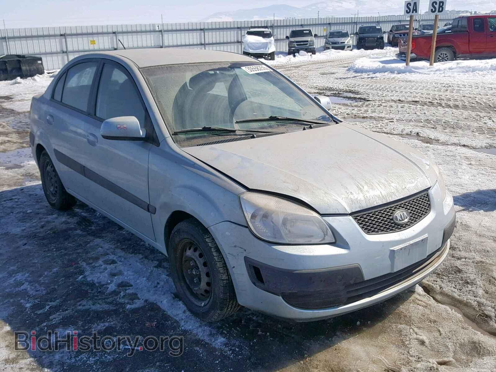 Фотография KNADE123476277108 - KIA RIO BASE 2007